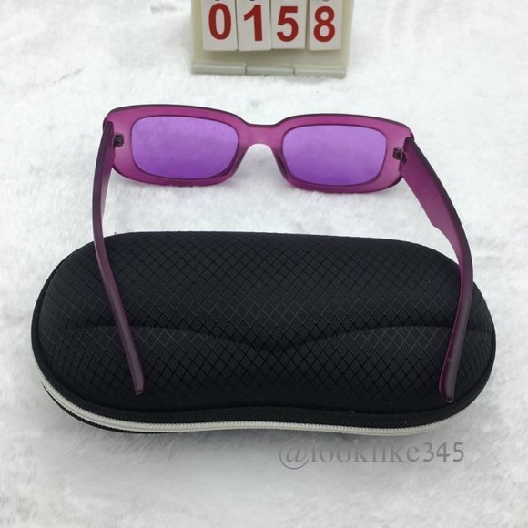 Fashion Retro Vintage Sunglasses - Picture 3 of 4